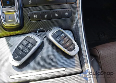 2022 Hyundai Santa Fe Plug-In Hybrid Limited из США, поврежденный, VIN KM8S7DA26NU035553